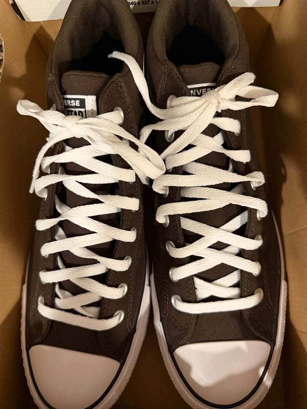 New Converse CTAS Malden Street Men's Sneakers Sz 13 - Picture 7 of 7